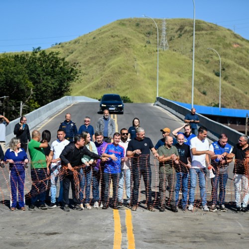 BM abre um novo caminho para o futuro com a liberação do Viaduto Elias Barbará